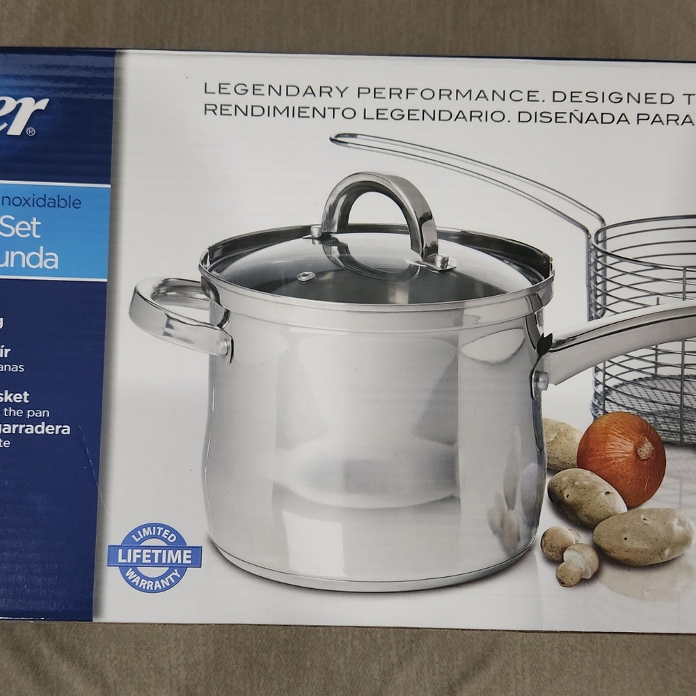 Oster deep fryer